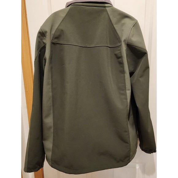 BLACK DIAMOND  Men's Jacket Soft Shell SIZE XXL, Two Tone Green. - Picture 2 of 12